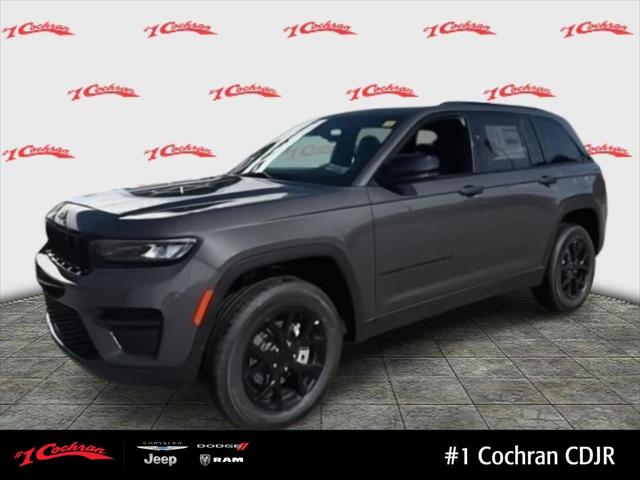 2025 Jeep Grand Cherokee GRAND CHEROKEE ALTITUDE X 4X4 2025 Jeep Grand Cherokee GRAND CHEROKEE ALTITUDE X 4X4