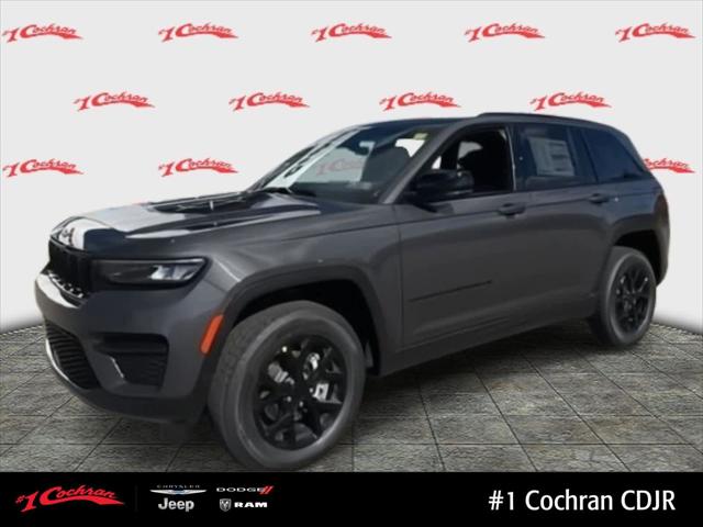 2025 Jeep Grand Cherokee GRAND CHEROKEE ALTITUDE X 4X4