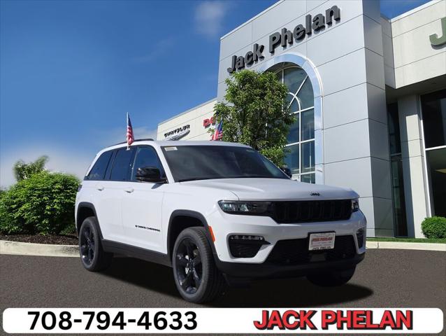 2025 Jeep Grand Cherokee GRAND CHEROKEE LIMITED 4X4