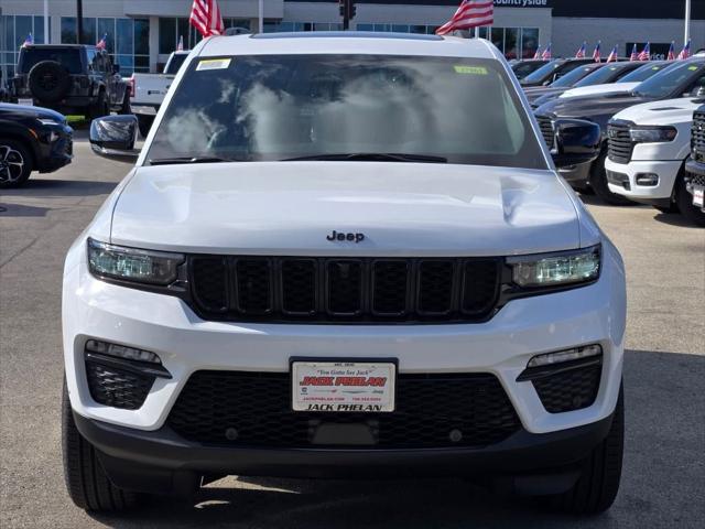 2025 Jeep Grand Cherokee GRAND CHEROKEE LIMITED 4X4