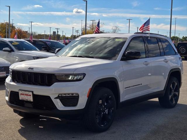 2025 Jeep Grand Cherokee GRAND CHEROKEE LIMITED 4X4