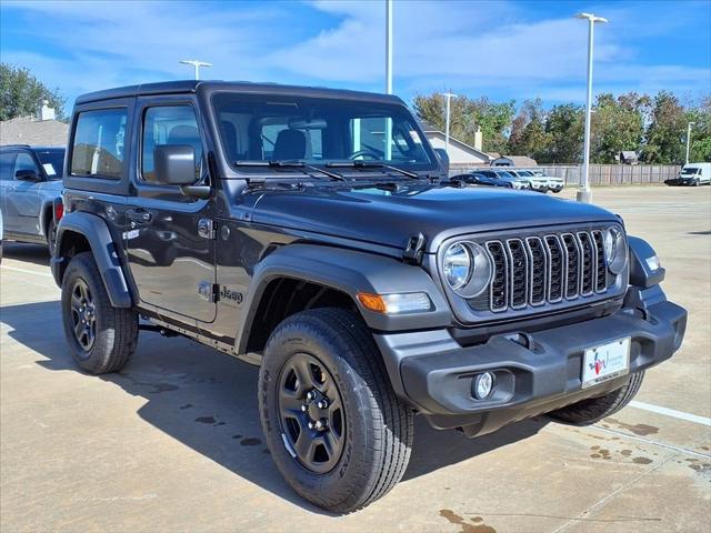2026 Jeep Wrangler WRANGLER 2-DOOR SPORT