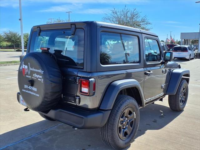 2026 Jeep Wrangler WRANGLER 2-DOOR SPORT