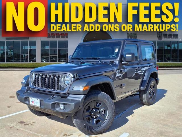 2026 Jeep Wrangler WRANGLER 2-DOOR SPORT