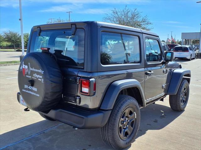 2026 Jeep Wrangler WRANGLER 2-DOOR SPORT