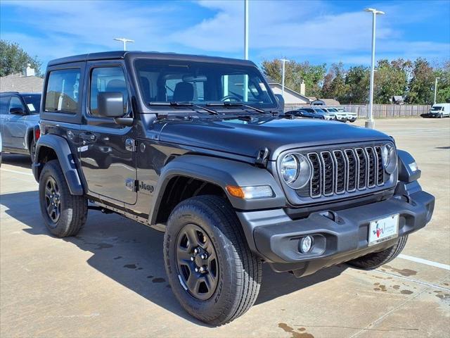 2026 Jeep Wrangler WRANGLER 2-DOOR SPORT