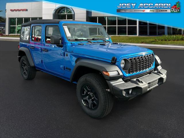 2026 Jeep Wrangler WRANGLER 4-DOOR SPORT 2026 Jeep Wrangler WRANGLER 4-DOOR SPORT