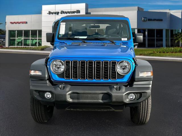 2026 Jeep Wrangler WRANGLER 4-DOOR SPORT 2026 Jeep Wrangler WRANGLER 4-DOOR SPORT