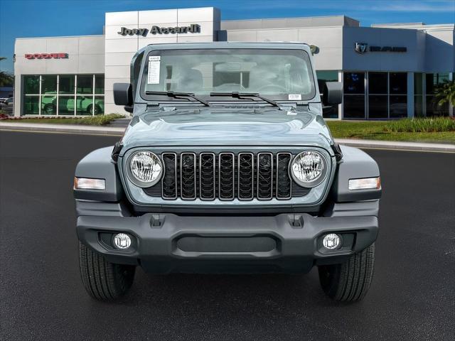2026 Jeep Wrangler WRANGLER 4-DOOR SPORT 2026 Jeep Wrangler WRANGLER 4-DOOR SPORT