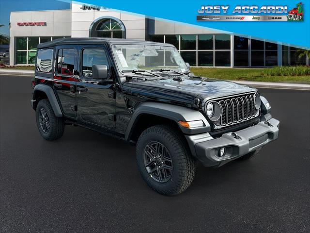 2026 Jeep Wrangler WRANGLER 4-DOOR SPORT S 2026 Jeep Wrangler WRANGLER 4-DOOR SPORT S