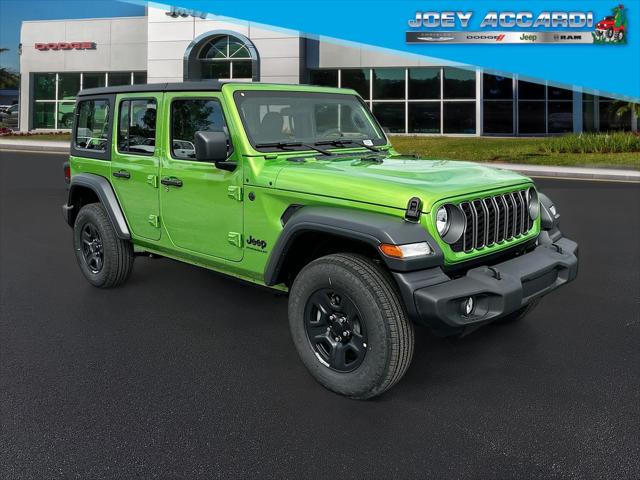 2026 Jeep Wrangler WRANGLER 4-DOOR SPORT 2026 Jeep Wrangler WRANGLER 4-DOOR SPORT