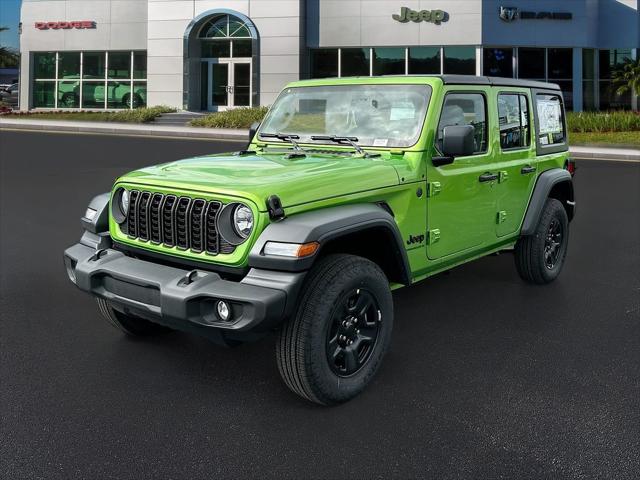 2026 Jeep Wrangler WRANGLER 4-DOOR SPORT