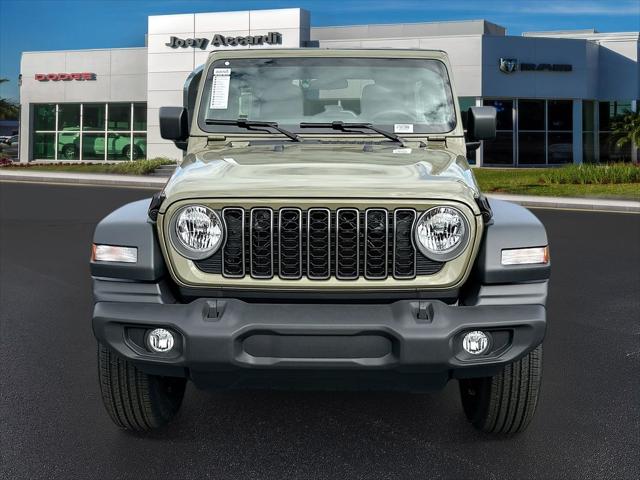 2026 Jeep Wrangler WRANGLER 4-DOOR SPORT 2026 Jeep Wrangler WRANGLER 4-DOOR SPORT
