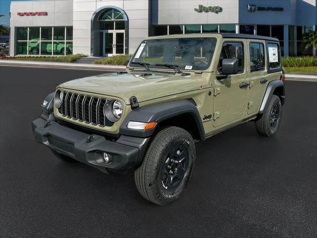 2026 Jeep Wrangler WRANGLER 4-DOOR SPORT 2026 Jeep Wrangler WRANGLER 4-DOOR SPORT