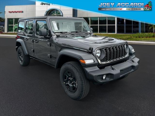 2026 Jeep Wrangler WRANGLER 4-DOOR SPORT 2026 Jeep Wrangler WRANGLER 4-DOOR SPORT