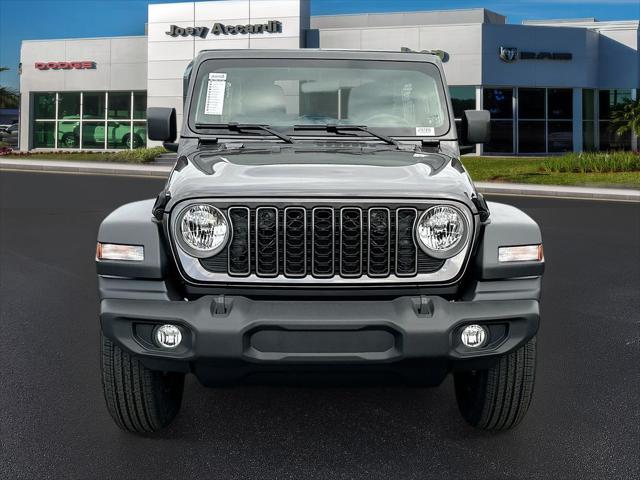 2026 Jeep Wrangler WRANGLER 4-DOOR SPORT 2026 Jeep Wrangler WRANGLER 4-DOOR SPORT