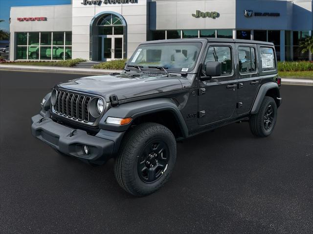 2026 Jeep Wrangler WRANGLER 4-DOOR SPORT 2026 Jeep Wrangler WRANGLER 4-DOOR SPORT