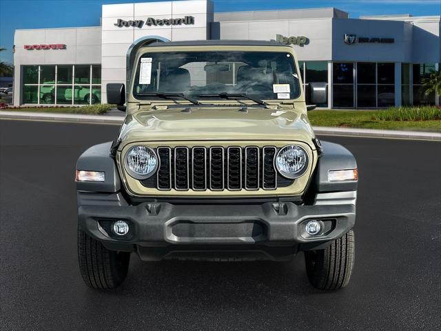 2026 Jeep Wrangler WRANGLER 4-DOOR SPORT 2026 Jeep Wrangler WRANGLER 4-DOOR SPORT