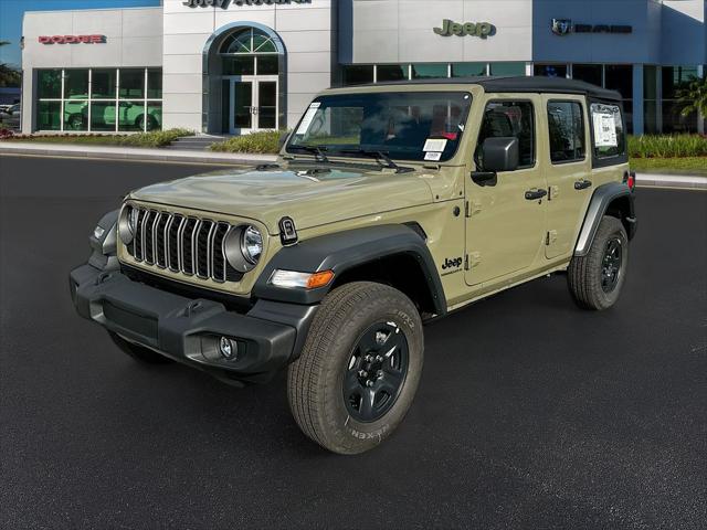 2026 Jeep Wrangler WRANGLER 4-DOOR SPORT 2026 Jeep Wrangler WRANGLER 4-DOOR SPORT