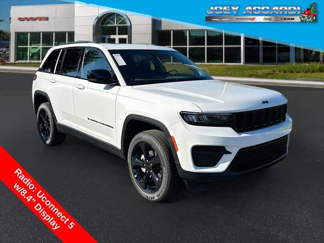 2025 Jeep Grand Cherokee GRAND CHEROKEE ALTITUDE X 4X2