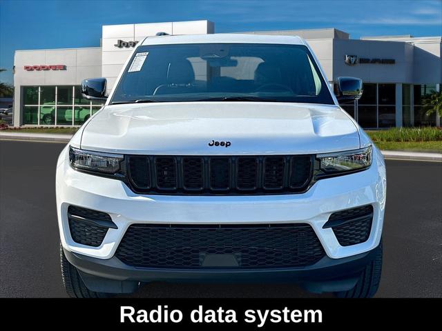 2025 Jeep Grand Cherokee GRAND CHEROKEE ALTITUDE X 4X2