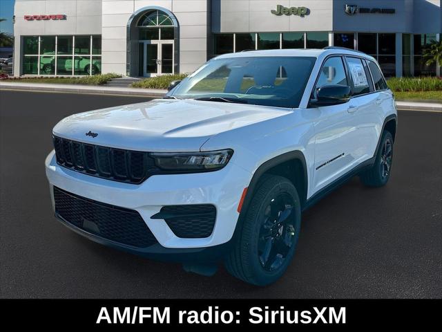 2025 Jeep Grand Cherokee GRAND CHEROKEE ALTITUDE X 4X2