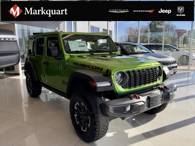 2026 Jeep Wrangler WRANGLER 4-DOOR RUBICON