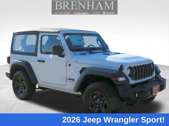 2026 Jeep Wrangler WRANGLER 2-DOOR SPORT 2026 Jeep Wrangler WRANGLER 2-DOOR SPORT