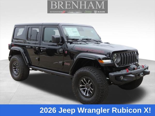 2026 Jeep Wrangler WRANGLER 4-DOOR RUBICON X 2026 Jeep Wrangler WRANGLER 4-DOOR RUBICON X