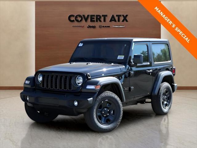 2026 Jeep Wrangler Sport for sale in Austin, TX