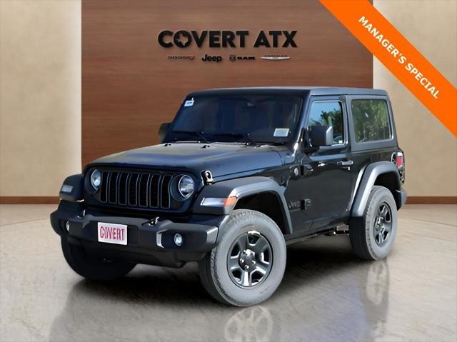 2026 Jeep Wrangler Sport for sale in Austin, TX