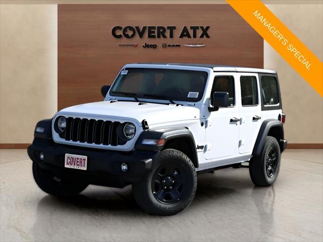 2026 Jeep Wrangler WRANGLER 4-DOOR SPORT