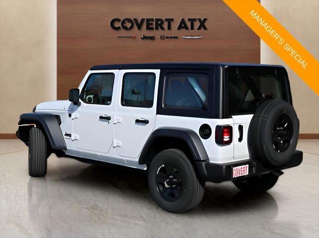 2026 Jeep Wrangler WRANGLER 4-DOOR SPORT