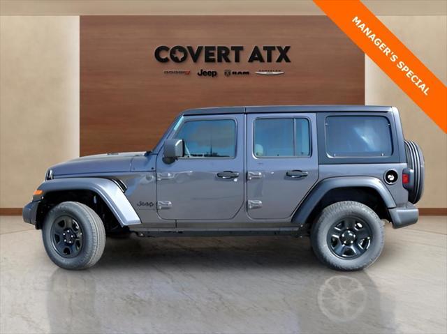 2026 Jeep Wrangler WRANGLER 4-DOOR SPORT