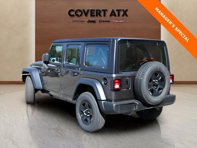 2026 Jeep Wrangler WRANGLER 4-DOOR SPORT