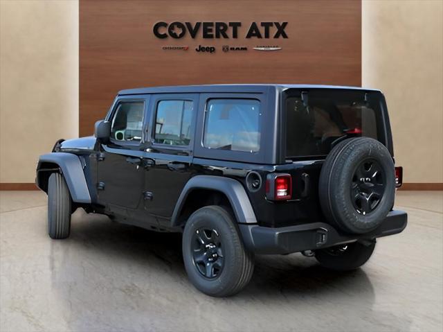 2026 Jeep Wrangler WRANGLER 4-DOOR SPORT