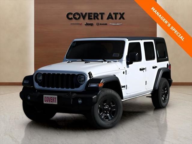 2026 Jeep Wrangler Sport for sale in Austin, TX