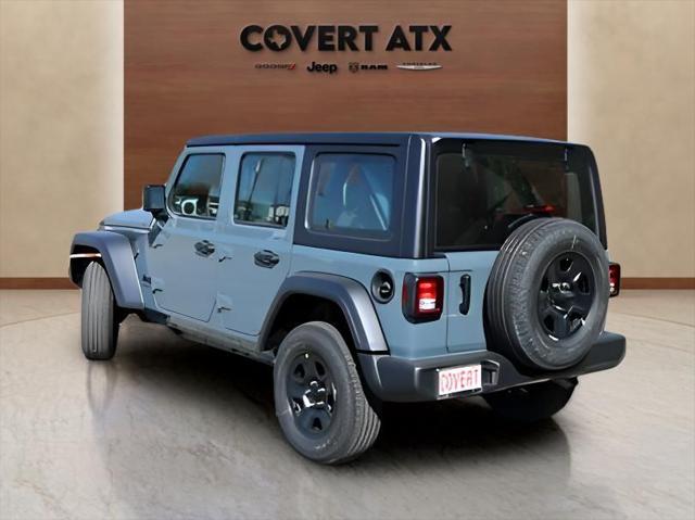 2026 Jeep Wrangler WRANGLER 4-DOOR SPORT