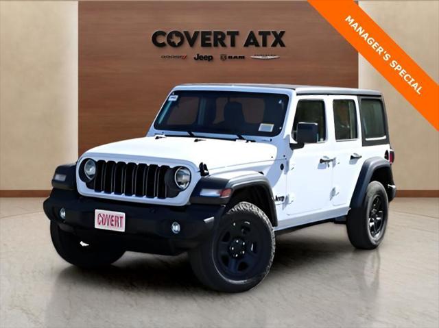 2026 Jeep Wrangler Sport for sale in Austin, TX