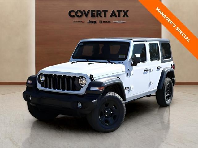 2026 Jeep Wrangler Sport for sale in Austin, TX