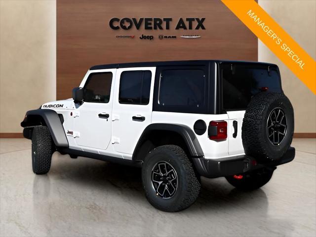 2026 Jeep Wrangler WRANGLER 4-DOOR RUBICON