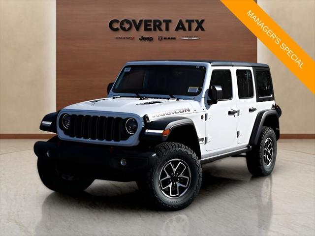 2026 Jeep Wrangler WRANGLER 4-DOOR RUBICON