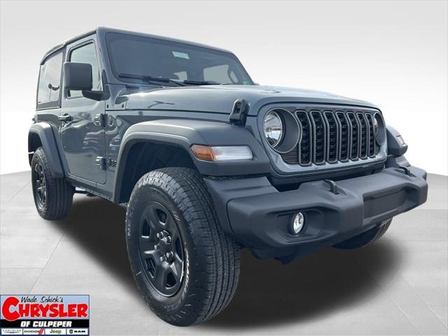 2026 Jeep Wrangler WRANGLER 2-DOOR SPORT 2026 Jeep Wrangler WRANGLER 2-DOOR SPORT