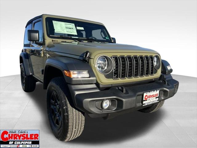 2026 Jeep Wrangler WRANGLER 2-DOOR SPORT 2026 Jeep Wrangler WRANGLER 2-DOOR SPORT