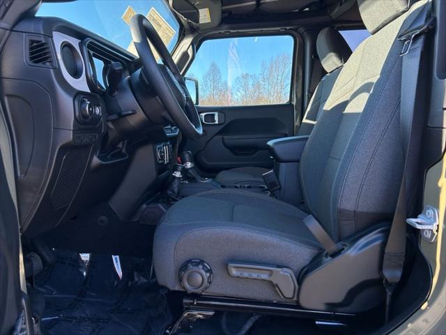 2026 Jeep Wrangler WRANGLER 2-DOOR SPORT 2026 Jeep Wrangler WRANGLER 2-DOOR SPORT