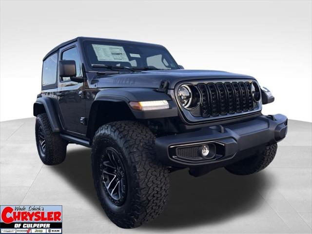 2026 Jeep Wrangler WRANGLER 2-DOOR WILLYS 2026 Jeep Wrangler WRANGLER 2-DOOR WILLYS