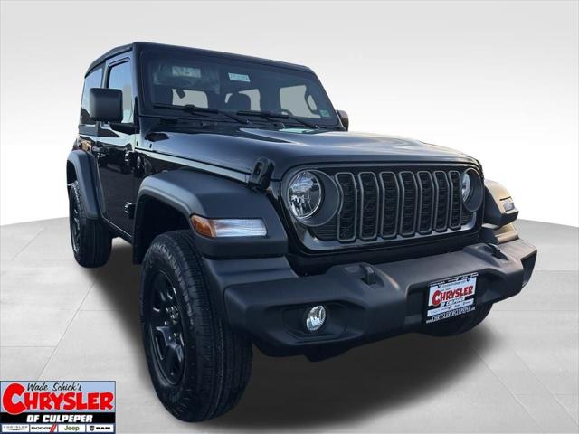2026 Jeep Wrangler WRANGLER 2-DOOR SPORT 2026 Jeep Wrangler WRANGLER 2-DOOR SPORT