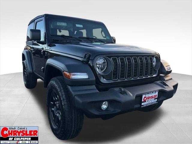 2026 Jeep Wrangler WRANGLER 2-DOOR SPORT 2026 Jeep Wrangler WRANGLER 2-DOOR SPORT