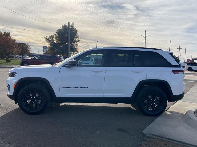 2025 Jeep Grand Cherokee GRAND CHEROKEE ALTITUDE X 4X4 2025 Jeep Grand Cherokee GRAND CHEROKEE ALTITUDE X 4X4