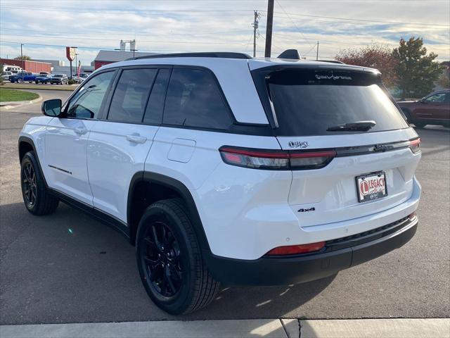 2025 Jeep Grand Cherokee GRAND CHEROKEE ALTITUDE X 4X4 2025 Jeep Grand Cherokee GRAND CHEROKEE ALTITUDE X 4X4